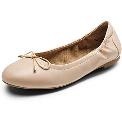 DREAM PAIRS Femmes Ballerines Chaussures Classiques Ballerines Plates Femmes Élégantes avec Lacets Boucle Nude 40 (EUR) SDFA2310W-E - Publicité DREAM PAIRS Femmes Ballerines Chaussures Classiques Ballerines Plates Femmes Élégantes avec Lacets Boucle Nude 40 (EUR) SDFA2310W-E - Publicité