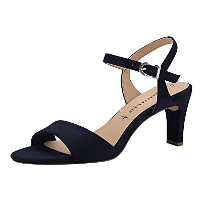 Tamaris Women's Sandal, bleu marine, 37 EU - Publicité Tamaris Women's Sandal, bleu marine, 37 EU - Publicité