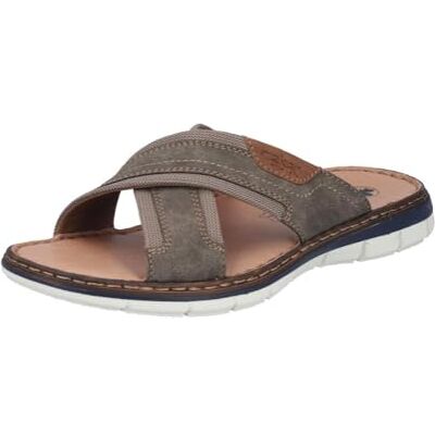 Rieker 25182, Sabot Homme, Marron, 44 EU - Publicité Rieker 25182, Sabot Homme, Marron, 44 EU - Publicité