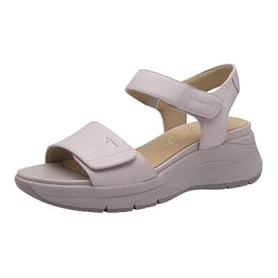 Tamaris Comfort sandales plates femme cuir avec fermeture velcro, Lilac, 38 EU - Publicité Tamaris Comfort sandales plates femme cuir avec fermeture velcro, Lilac, 38 EU - Publicité