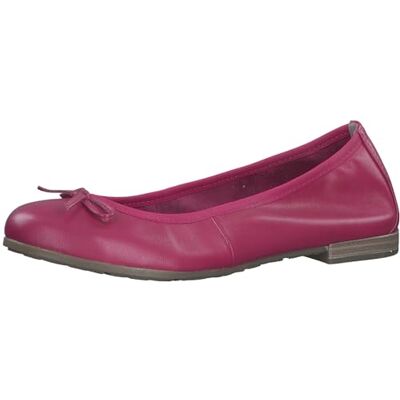 MARCO TOZZI Ballerines by Guido Maria Kretschmer Femme, Rose Bonbon, 38 EU - Publicité MARCO TOZZI Ballerines by Guido Maria Kretschmer Femme, Rose Bonbon, 38 EU - Publicité