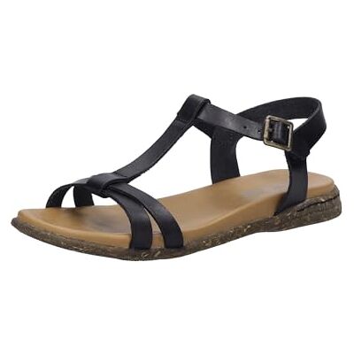 Josef Seibel Sandale Fabricia 01 noir, Couleur:noir, Taille:38 - Publicité Josef Seibel Sandale Fabricia 01 noir, Couleur:noir, Taille:38 - Publicité