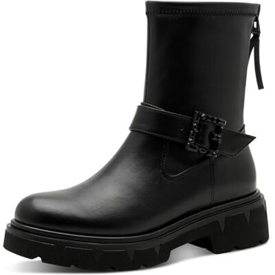 Marco Tozzi Femme Mode-Stiefel Botte Tendance, Noir uni, 40 EU - Publicité Marco Tozzi Femme Mode-Stiefel Botte Tendance, Noir uni, 40 EU - Publicité