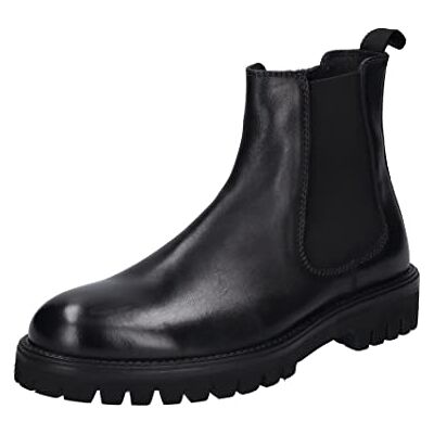 Josef Seibel Homme Bottines Chelsea Romed 02, Monsieur Bottines,Largeur G (Normale),Semelle intérieure Amovible,Noir (Schwarz),45 EU / 10 UK - Publicité Josef Seibel Homme Bottines Chelsea Romed 02, Monsieur Bottines,Largeur G (Normale),Semelle intérieure Amovible,Noir (Schwarz),45 EU / 10 UK - Publicité