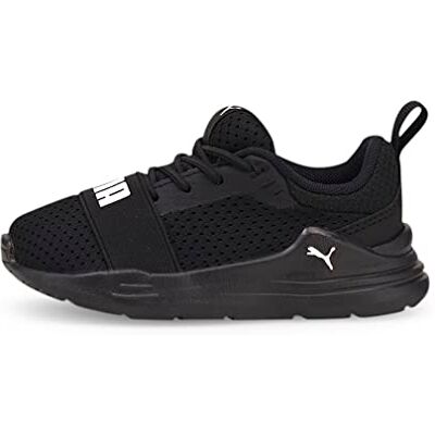 Unisex Kids Wired Run Ac Inf Baskets, Puma Black Puma White, 22 EU - Publicité Unisex Kids Wired Run Ac Inf Baskets, Puma Black Puma White, 22 EU - Publicité