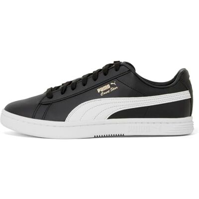 Court Star SL Baskets à Lacets Unisexe, Puma Black PUMA White PUMA White, 44.5 EU - Publicité Court Star SL Baskets à Lacets Unisexe, Puma Black PUMA White PUMA White, 44.5 EU - Publicité
