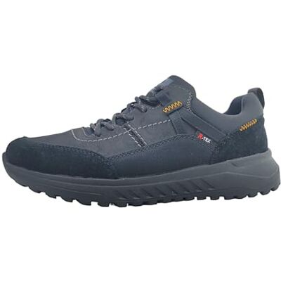 Rieker Baskets pour Homme, Noir, 46 EU - Publicité Rieker Baskets pour Homme, Noir, 46 EU - Publicité