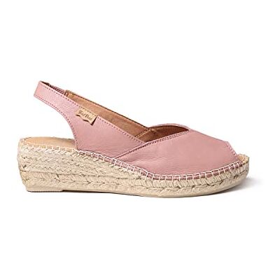 TONI PONS Espadrille compensée en Cuir pour Femme BERNIA-P Pale, 36 EU - Publicité TONI PONS Espadrille compensée en Cuir pour Femme BERNIA-P Pale, 36 EU - Publicité