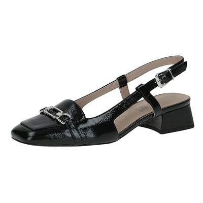 Caprice Mocassins Slingback Femme en Cuir Petit Talon, Noir (Black Naplak), 36 EU - Publicité Caprice Mocassins Slingback Femme en Cuir Petit Talon, Noir (Black Naplak), 36 EU - Publicité