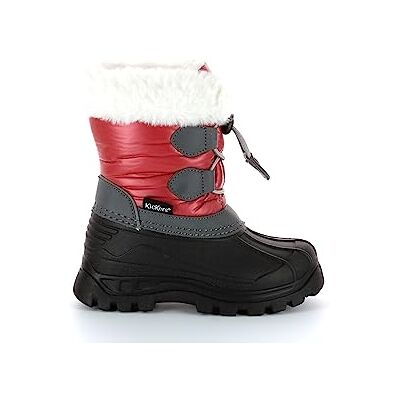 Kickers Sealsnow, Bottes Garçon, Rouge, 31 - Publicité Kickers Sealsnow, Bottes Garçon, Rouge, 31 - Publicité