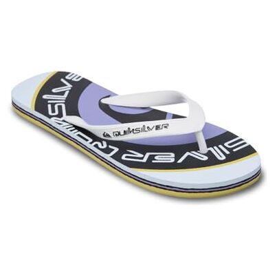 Quiksilver Homme Molokai Screen. Sandale, Blanc, 40 EU - Publicité Quiksilver Homme Molokai Screen. Sandale, Blanc, 40 EU - Publicité