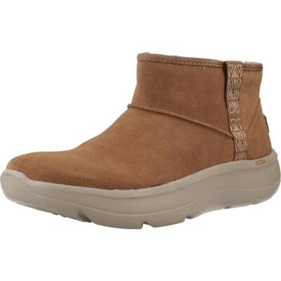 Skechers On The Go Encore Fireside Bottines pour femme, Châtain, 36 EU - Publicité Skechers On The Go Encore Fireside Bottines pour femme, Châtain, 36 EU - Publicité