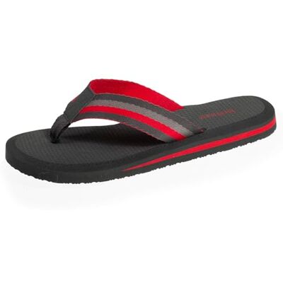 Isotoner Tongs homme très confortables, tiges larges, 43, kaki - Publicité Isotoner Tongs homme très confortables, tiges larges, 43, kaki - Publicité