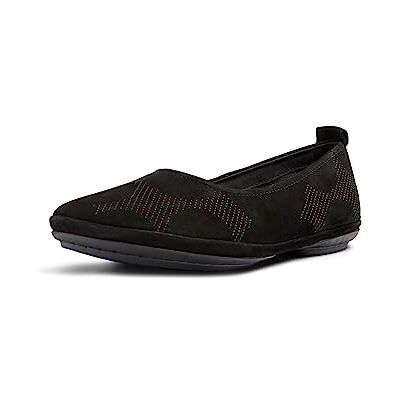 Camper Women's Right Nina Ballet Flat, Black 006 TWS, 38 EU - Publicité Camper Women's Right Nina Ballet Flat, Black 006 TWS, 38 EU - Publicité