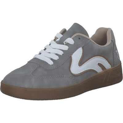 Rieker M5512 Bleu/Aqua/Scarlet, Gris, 43 EU - Publicité Rieker M5512 Bleu/Aqua/Scarlet, Gris, 43 EU - Publicité