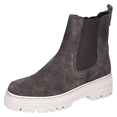 Gabor Bottines Chelsea pour femme Semelle intérieure amovible Best Fitting, gris foncé, 37 EU - Publicité Gabor Bottines Chelsea pour femme Semelle intérieure amovible Best Fitting, gris foncé, 37 EU - Publicité