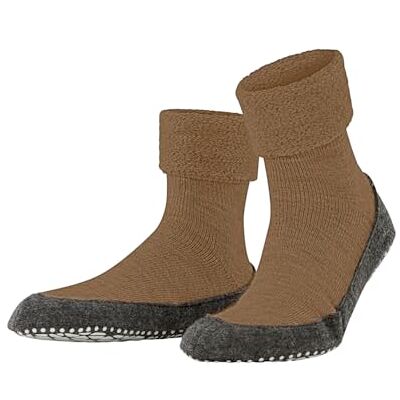 Falke Cosyshoe M Hp laine picots sur la semelle 1 paire, Chaussettes Chaussons Mixte, Beige Wood 4241, 43-44 - Publicité Falke Cosyshoe M Hp laine picots sur la semelle 1 paire, Chaussettes Chaussons Mixte, Beige Wood 4241, 43-44 - Publicité