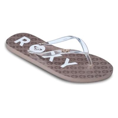 Roxy Femme Viva Jelly Sandale, Blanc/Champagne, 38 EU - Publicité Roxy Femme Viva Jelly Sandale, Blanc/Champagne, 38 EU - Publicité