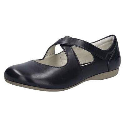 Josef Seibel Femme Ballerines à lanières Fiona 72, Dame Ballerines,Largeur G (Normale),Mary-Jane,Chaussures Basses,Noir (Schwarz),40 EU / 6.5 UK - Publicité Josef Seibel Femme Ballerines à lanières Fiona 72, Dame Ballerines,Largeur G (Normale),Mary-Jane,Chaussures Basses,Noir (Schwarz),40 EU / 6.5 UK - Publicité