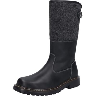 Josef Seibel Bottes Chance 41 noir, Couleur:noir, Taille:43 - Publicité Josef Seibel Bottes Chance 41 noir, Couleur:noir, Taille:43 - Publicité