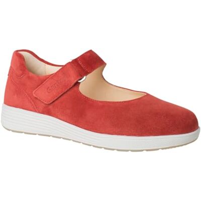 Ganter Femme Gerda-g Ballerines, Rouge, 38 EU - Publicité Ganter Femme Gerda-g Ballerines, Rouge, 38 EU - Publicité