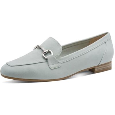 MARCO TOZZI Mocassin Femme Semelle Feel Me Souple Doublure Douce Vegan Vegan, Vert (Mint), 40 EU - Publicité MARCO TOZZI Mocassin Femme Semelle Feel Me Souple Doublure Douce Vegan Vegan, Vert (Mint), 40 EU - Publicité