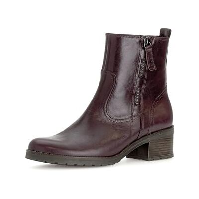 Gabor Bottines pour femme, bottines pour femme, largeur supplémentaire modérée (G), Bordeaux 68, 42 EU - Publicité Gabor Bottines pour femme, bottines pour femme, largeur supplémentaire modérée (G), Bordeaux 68, 42 EU - Publicité