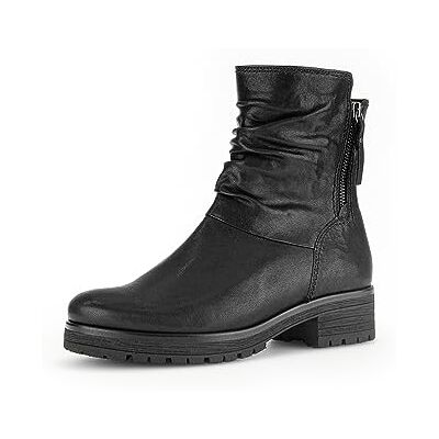 Gabor Femme Bottines Dame Bottines,Bottillons Semelle intérieure Amovible Fermeture éclair Botte Bottine Noir (Schwarz) / 04 38 EU 5 UK - Publicité Gabor Femme Bottines Dame Bottines,Bottillons Semelle intérieure Amovible Fermeture éclair Botte Bottine Noir (Schwarz) / 04 38 EU 5 UK - Publicité