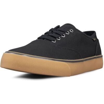 Lugz Baskets Lear pour Homme, Noir/Gum, 43 EU - Publicité Lugz Baskets Lear pour Homme, Noir/Gum, 43 EU - Publicité