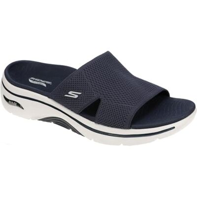 Skechers GO Walk Arch FIT 2.0 Sandale pour Femme, Bleu Marine, 37 EU - Publicité Skechers GO Walk Arch FIT 2.0 Sandale pour Femme, Bleu Marine, 37 EU - Publicité
