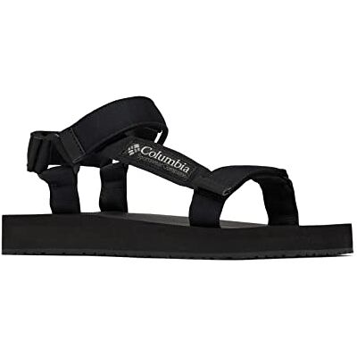 Columbia Breaksider Sandal sandales pour Homme, Noir (Black x Graphite), 45 EU - Publicité Columbia Breaksider Sandal sandales pour Homme, Noir (Black x Graphite), 45 EU - Publicité