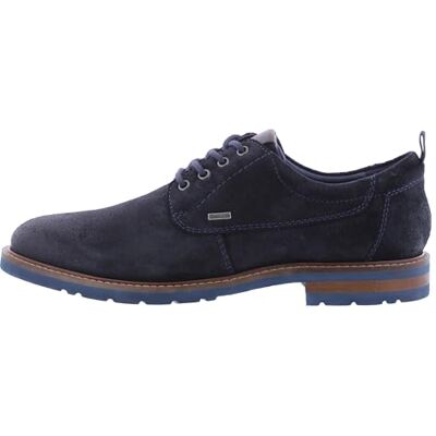 Sioux Homme Rostolo Plat Oxford, Darkblue, 39.5 EU - Publicité Sioux Homme Rostolo Plat Oxford, Darkblue, 39.5 EU - Publicité