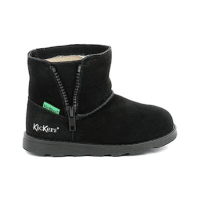 Kickers Fille Aldiza Bottine, Noir, 32 EU - Publicité Kickers Fille Aldiza Bottine, Noir, 32 EU - Publicité