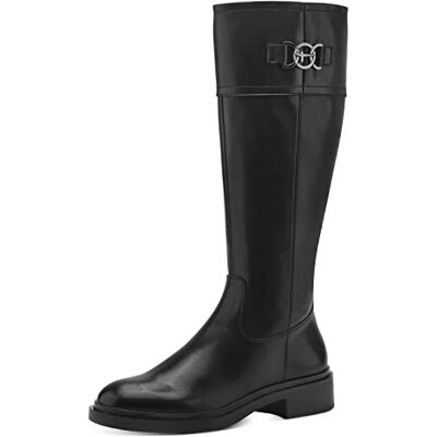 Tamaris Femme Bottes, Dame Botte à Enfiler,TOUCHit,Demi-Bottes,Bottines,Bottes de Glisse,Haute,Black,37 EU - Publicité Tamaris Femme Bottes, Dame Botte à Enfiler,TOUCHit,Demi-Bottes,Bottines,Bottes de Glisse,Haute,Black,37 EU - Publicité