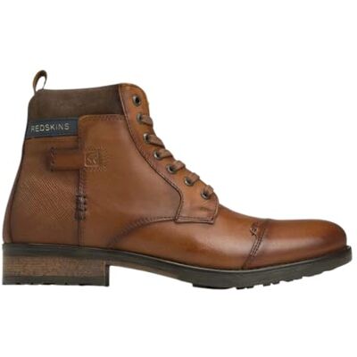 Redskins Bottines SPICY Homme Cognac - Publicité Redskins Bottines SPICY Homme Cognac - Publicité