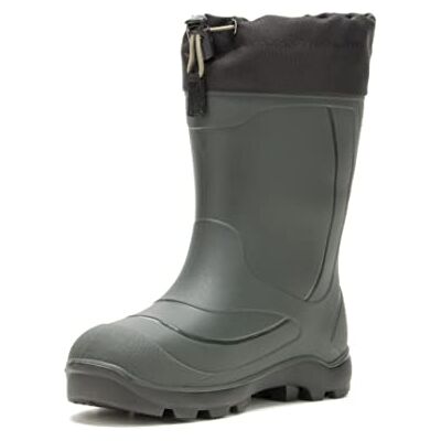 Kamik Snobuster1 Botte de Pluie, Khaki KHA, 36 EU - Publicité Kamik Snobuster1 Botte de Pluie, Khaki KHA, 36 EU - Publicité