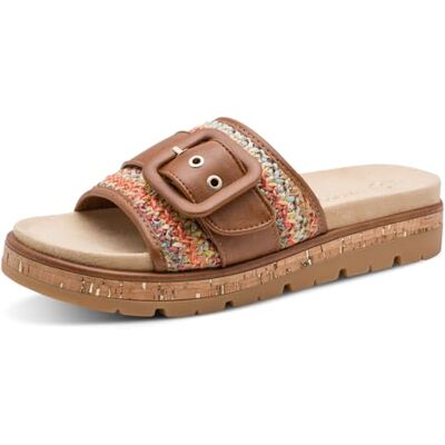 Marco Tozzi Sandale Femme Semelle de Confort Feel Me Moelleuse Doublure Douce Été, Beige (Nature Multi), 40 EU - Publicité Marco Tozzi Sandale Femme Semelle de Confort Feel Me Moelleuse Doublure Douce Été, Beige (Nature Multi), 40 EU - Publicité