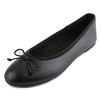 Feversole Women's Fashion Round Toe Ballet Flat,Ballerine à Bout Rond pour Femme Noir 38 - Publicité Feversole Women's Fashion Round Toe Ballet Flat,Ballerine à Bout Rond pour Femme Noir 38 - Publicité