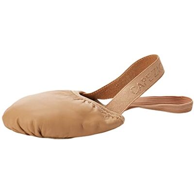 Capezio Femme Spirouette en Cuir II Dance-Shoes, Couleur Chair, Medium EU - Publicité Capezio Femme Spirouette en Cuir II Dance-Shoes, Couleur Chair, Medium EU - Publicité