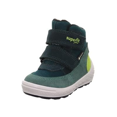 Superfit Groovy 2.0 Warm Gefütterte Gore-tex Botte de Neige, Vert Clair 7000, 21 EU - Publicité Superfit Groovy 2.0 Warm Gefütterte Gore-tex Botte de Neige, Vert Clair 7000, 21 EU - Publicité