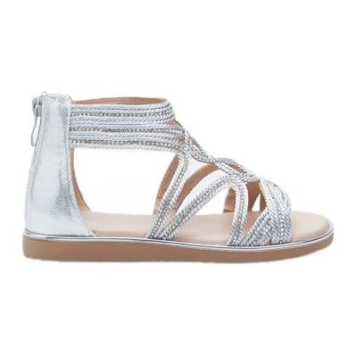 BATA Sandales pour fille avec fermeture éclair - Publicité BATA Sandales pour fille avec fermeture éclair - Publicité