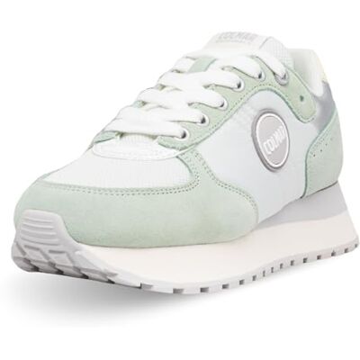 Colmar Mixte Travis Authentic Zapatillas, LT Green-Gray, 37 EU - Publicité Colmar Mixte Travis Authentic Zapatillas, LT Green-Gray, 37 EU - Publicité