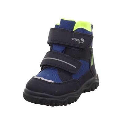 Superfit Husky1 Gore-tex 1-006045 Bottes pour garçon, Bleu/jaune 8040, 20 EU - Publicité Superfit Husky1 Gore-tex 1-006045 Bottes pour garçon, Bleu/jaune 8040, 20 EU - Publicité
