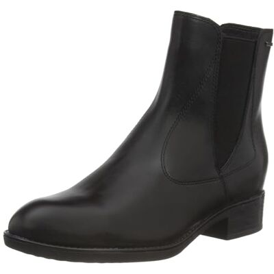 Geox D Felicity NP ABX Bottines à la Cheville, Noir, 40 EU - Publicité Geox D Felicity NP ABX Bottines à la Cheville, Noir, 40 EU - Publicité