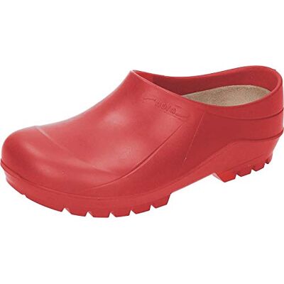 Spirale Nora PU Comfy, Sabots Unisexes pour Adultes pour Le Jardinage, Rouge, 40 EU - Publicité Spirale Nora PU Comfy, Sabots Unisexes pour Adultes pour Le Jardinage, Rouge, 40 EU - Publicité