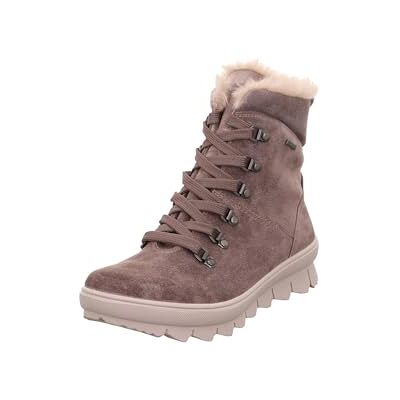 Legero Femme Novara Warm Gefütterte Gore-tex Botte de Neige, Dark Clay 5570, 41.5 EU - Publicité Legero Femme Novara Warm Gefütterte Gore-tex Botte de Neige, Dark Clay 5570, 41.5 EU - Publicité