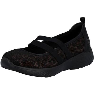Rieker Chaussons pour Femme M5075 Noir 38 EU - Publicité Rieker Chaussons pour Femme M5075 Noir 38 EU - Publicité