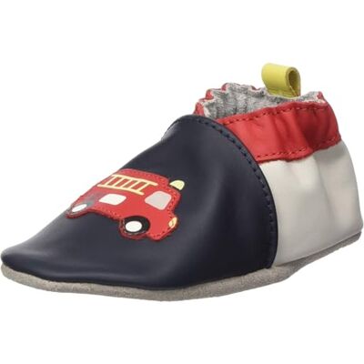 ROBEEZ Robeez Fireman ChaussonsMixte bébé B07DR3KMCP Tailles 18 EU, Color Bleu Marine 10 - Publicité ROBEEZ Robeez Fireman ChaussonsMixte bébé B07DR3KMCP Tailles 18 EU, Color Bleu Marine 10 - Publicité