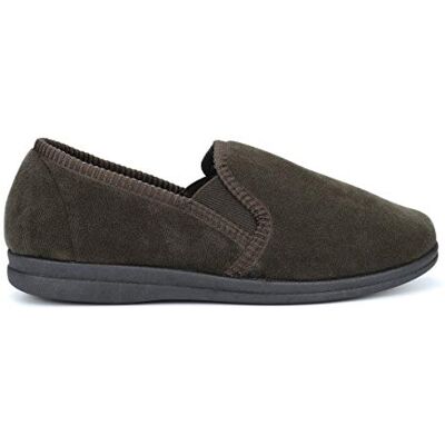 Sleepers Chaussons WILSON Homme (41 FR) (Marron) - Publicité Sleepers Chaussons WILSON Homme (41 FR) (Marron) - Publicité
