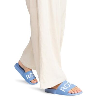 Roxy Sandales slippy pour femme, bleu BAHA, 40 EU, Bleu Baha, 40 EU - Publicité Roxy Sandales slippy pour femme, bleu BAHA, 40 EU, Bleu Baha, 40 EU - Publicité